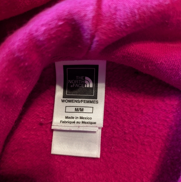 Ladies The North Face Hoodie Size Medium - Picture 2 of 9
